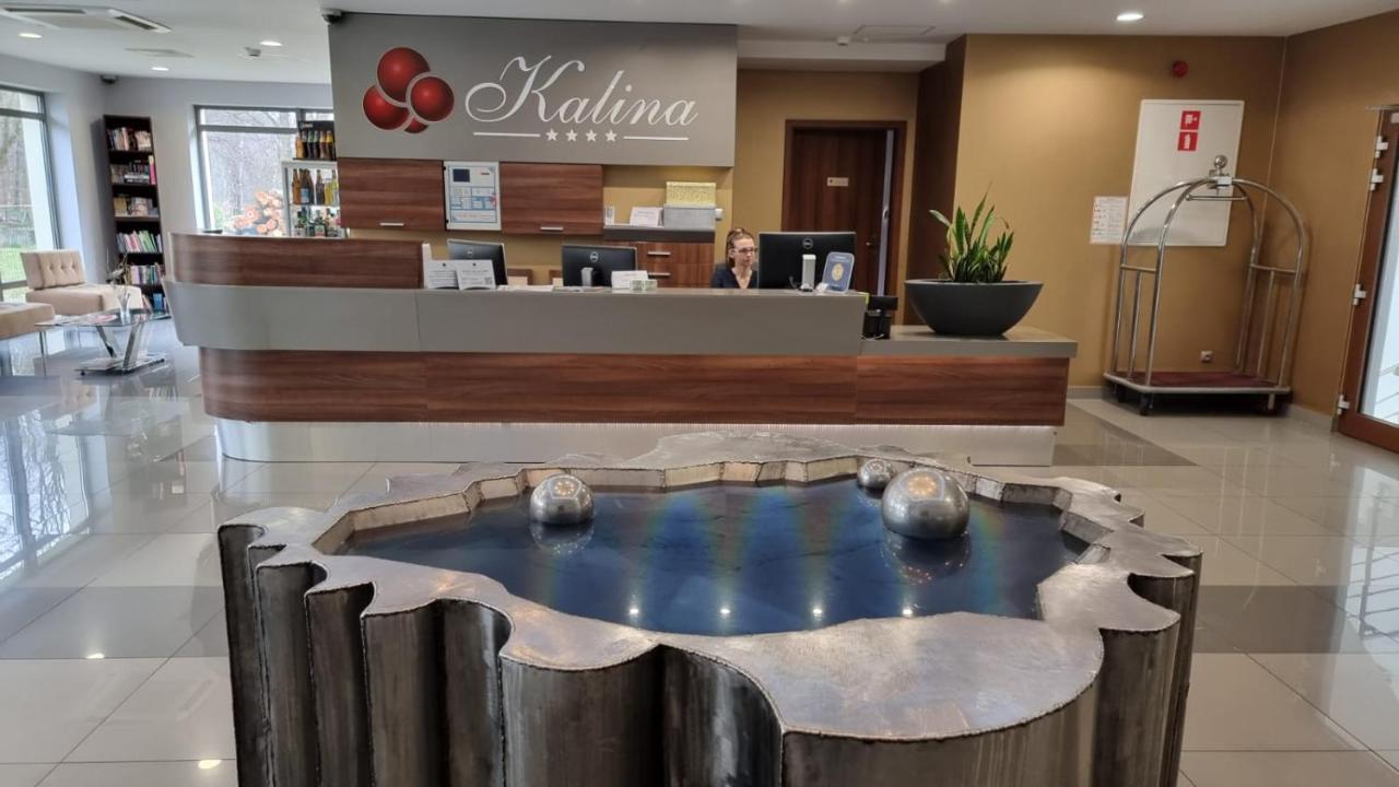 Ck Kalina Hotel Ladek-Zdroj Exterior photo