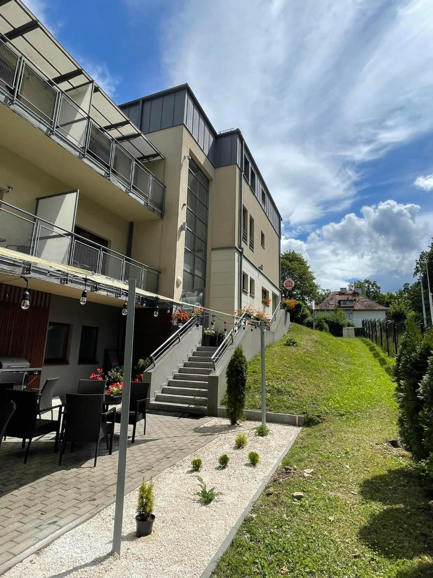 Ck Kalina Hotel Ladek-Zdroj Exterior photo